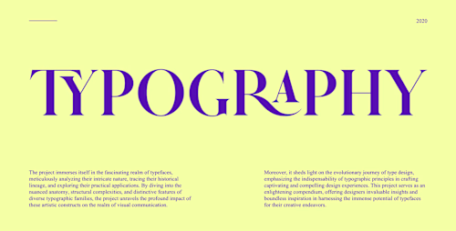 Typography 