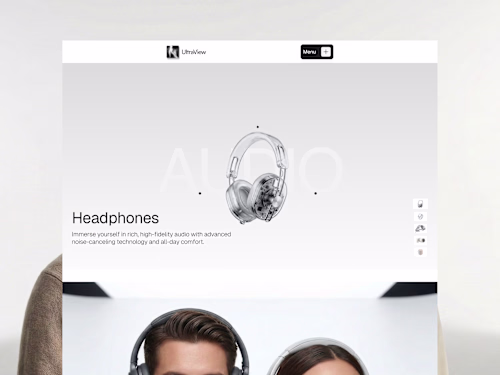 UltraView Tech Showcase Template