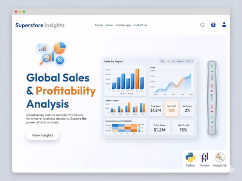 Global Superstore: Strategic Sales &