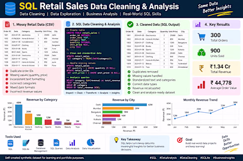 SQL Retail Sales Data Cleaning