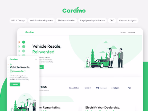 SEO-Driven Marketing Platform
