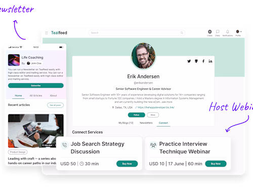 Designed Tealfeed