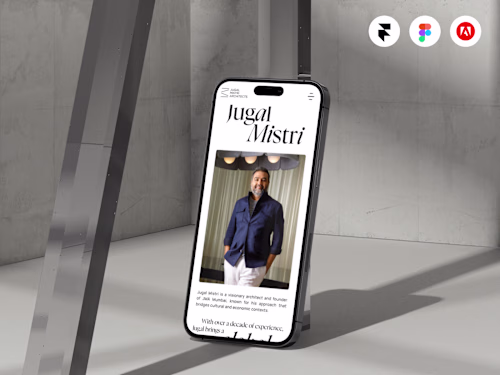 Framer Website Design & Development | JMA Architects