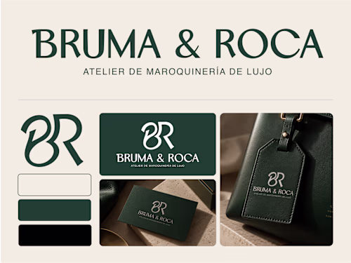 Luxury Branding & Minimalist Logo Design for Bruma