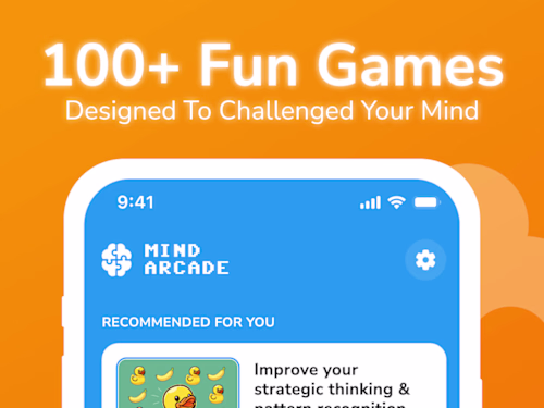 Mind Arcade App Promo Video