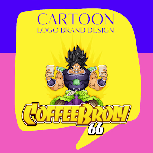 Make a Lasting Impression with Memorable Cartoon Logo on Behance