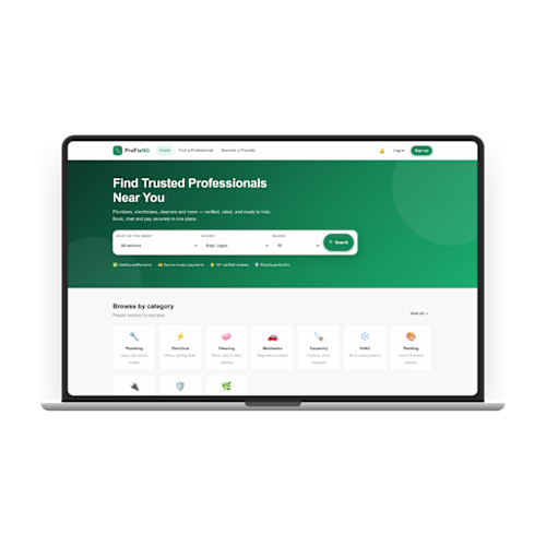 Built a Marketplace for connecting