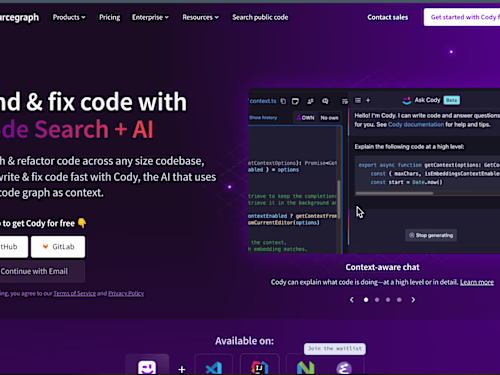 Sourcegraph | Code AI platform