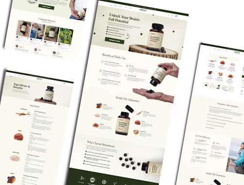 Custom Shopify Development - HRVST