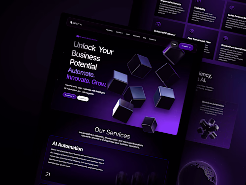 SELR AI — Website Design & Development in Framer