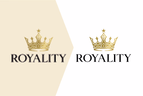 Professional Manual Logo Redrawing