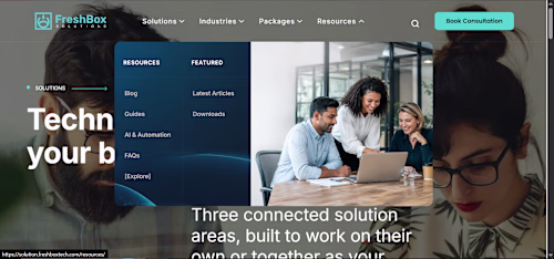 FBT Solutions presents technology consulting
