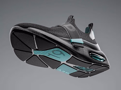 Realistic Shoe 3D Visualization & Animation | Blender