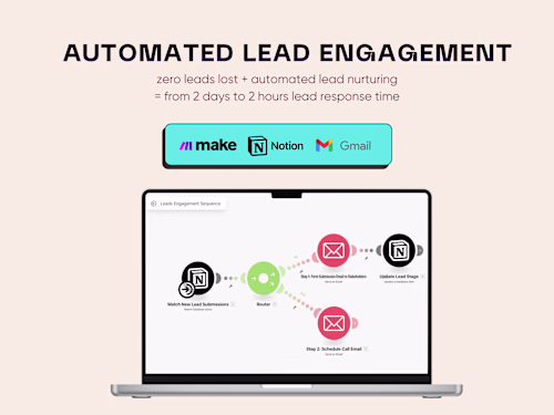 Automated Lead Engagement 