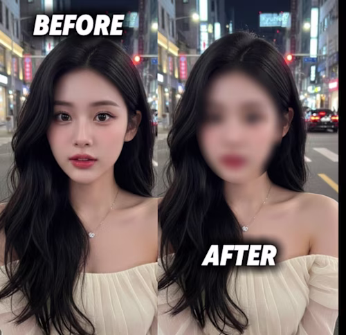 Client wanted their AI photo