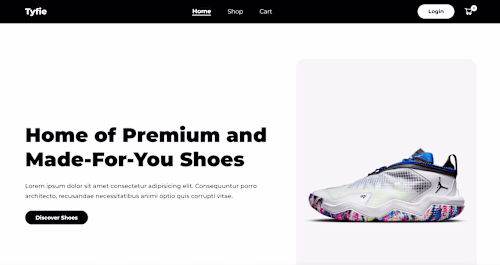 Tyfie - eCommerce Web App