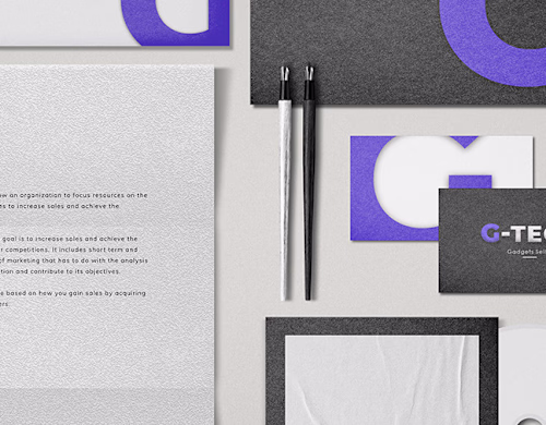 G-Tech Social Media Branding on Behance