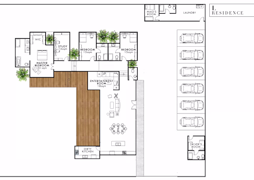 Architectural Presentation Plans