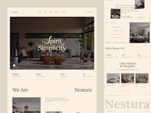 Nestura: Home Decor with Soul