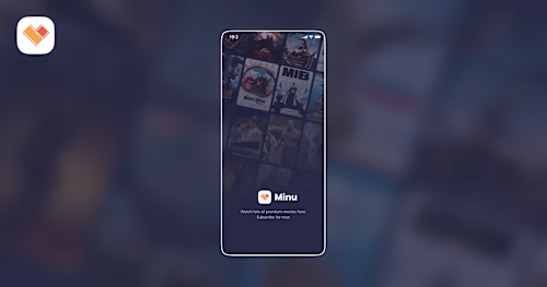 MINU - Live Movie Streaming App