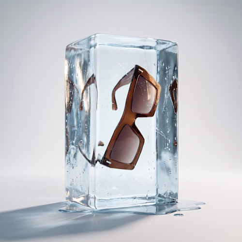 AI Product Photos for an Eyewear Store, Built From One Photo