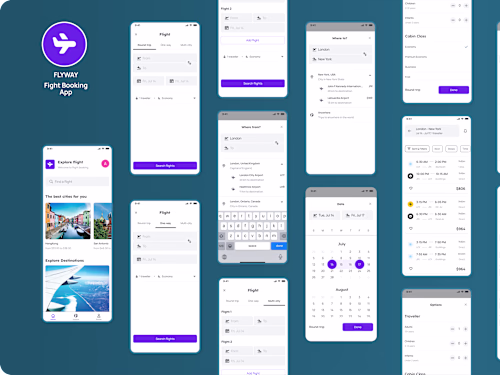 FlyWay is a modern flight