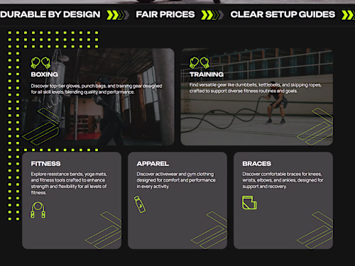 Gallant Sports — UK Shopify Store Build