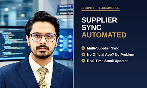 Automated Supplier-to-Shopify Inventory Sync (20,000+ SKUs)