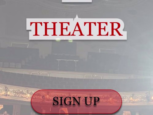 Movie Trailer App For A Movie Theater
