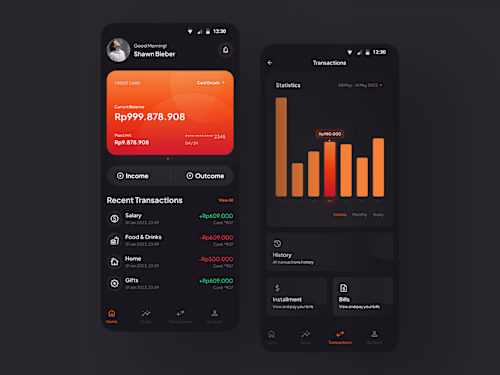 Recap - Personal Financial Manager Apps