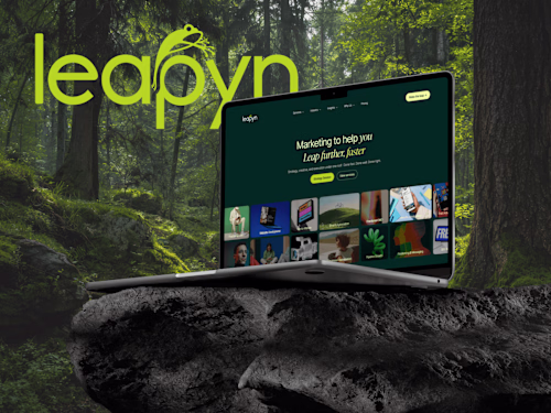 Leapyn — 70+ Page Webflow Build with CMS & SEO