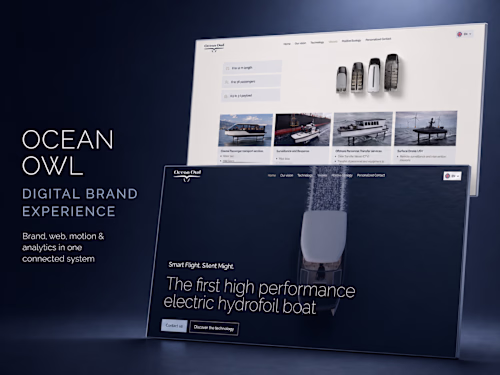 Ocean Owl: Creating a Complete Digital Brand Experience