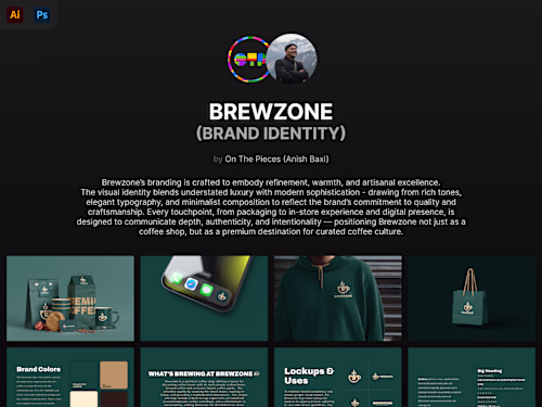 Brand Identity Design - Brewzone
