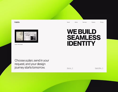 Habito Studio Website
