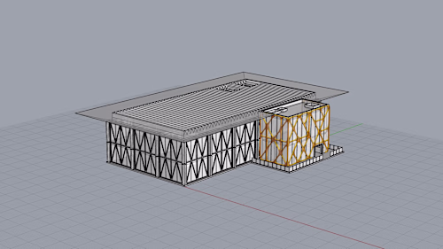 3D Modeling project related to