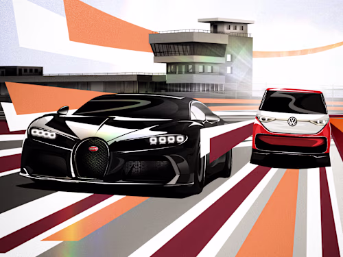 Balaton Park Circuit Open Day Event Key Assets (Client Work)