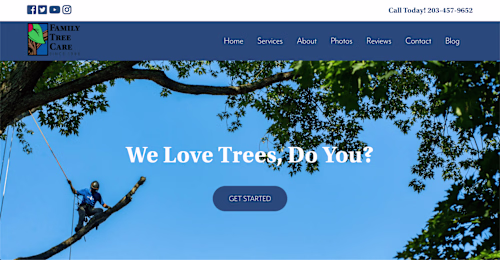Family Tree Care Brand Design & Implementation