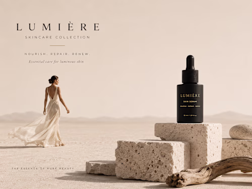 Full Luxury Skincare Line —