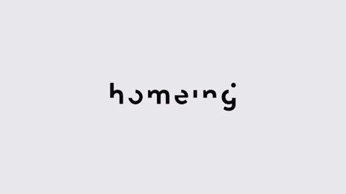 Visual identity for Homeing project