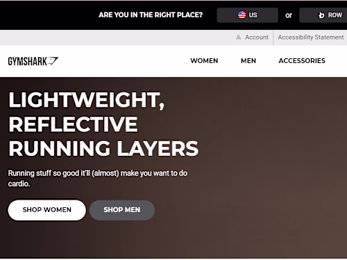 Gymshark Shopify Store Revamp