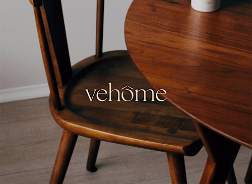 Vehome - Visual Identity & Creative Strategy