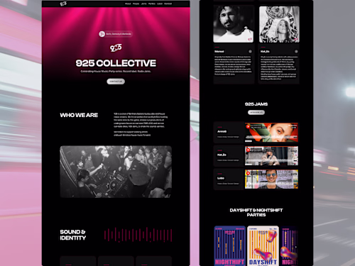 From PDF to live website.