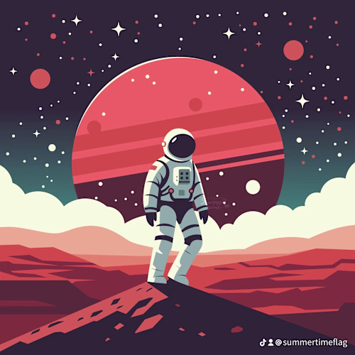 Space Illustration Project