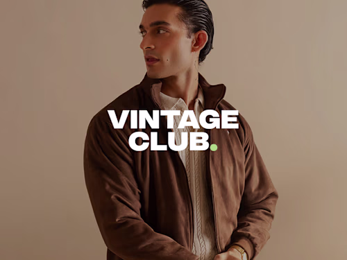 Vintage Club E-commerce Website