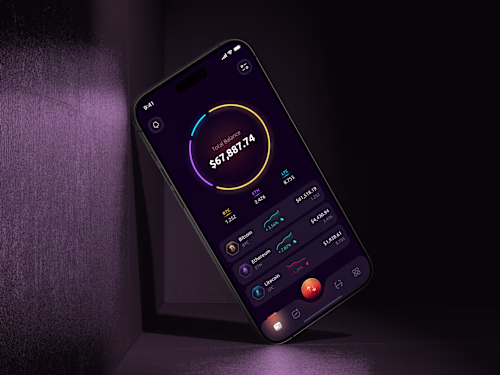 Cryptocurrency Wallet App
