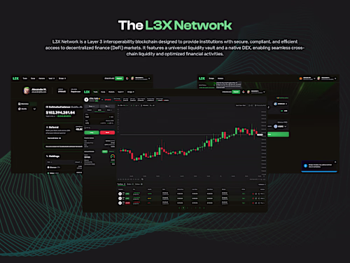 L3X Network - Founding Product Designer