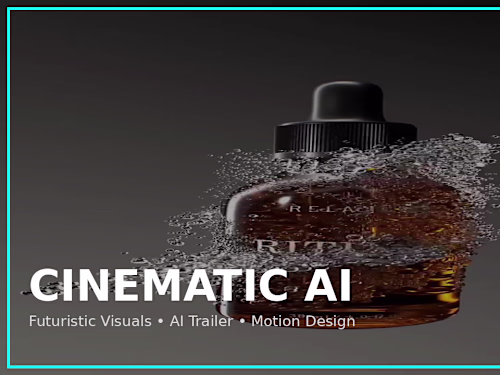 This project showcases a cinematic