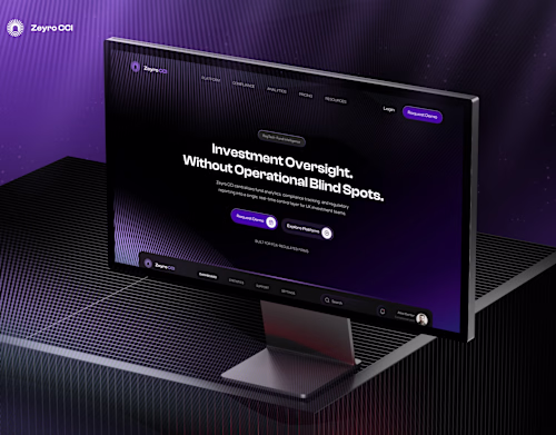 RegTech Dashboard UI for Fintech SaaS