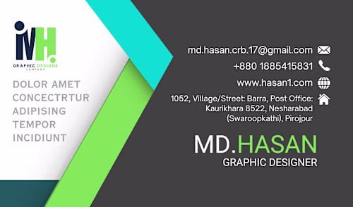Professional Business Card Design