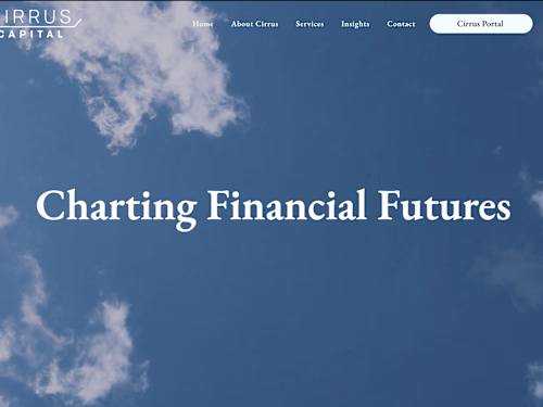 A Website Designed to Take Users to the Skies